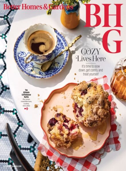 Better Homes & Gardens USA – October 2025 Cover