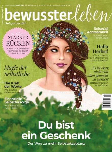 Bewusster Leben – September-Oktober 2025 Cover