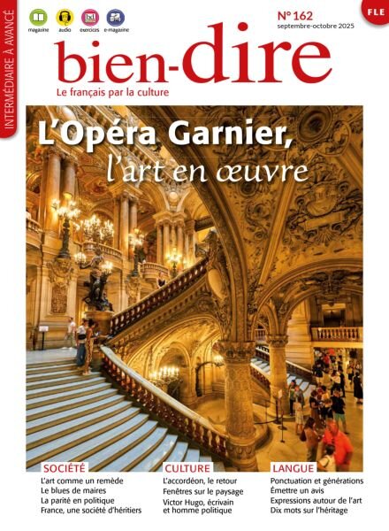 Bien-Dire – Septembre-Octobre 2025 Cover