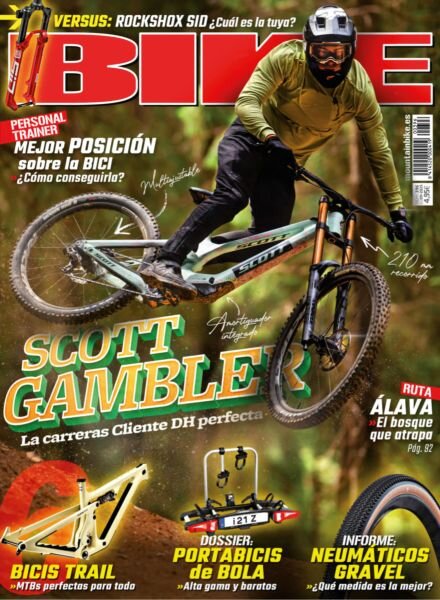 Bike Espana – Septiembre 2025 Cover