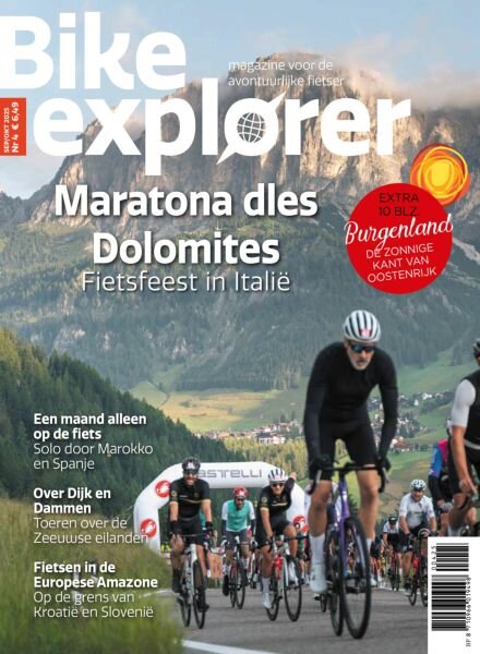 Bike Explorer – September-Oktober 2025 Cover