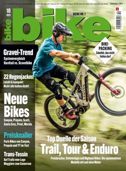 Bike Germany – Oktober 2025 Cover