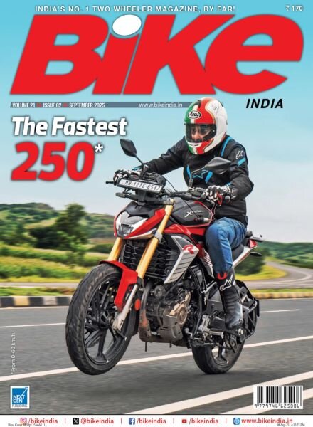 Bike India – September 2025 Cover