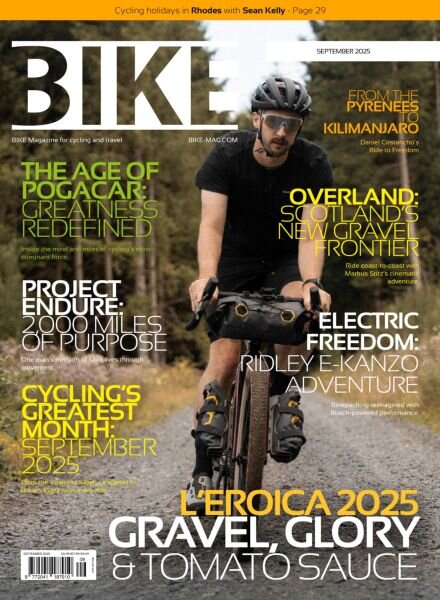 Bike Magazine – September 2025 Cover