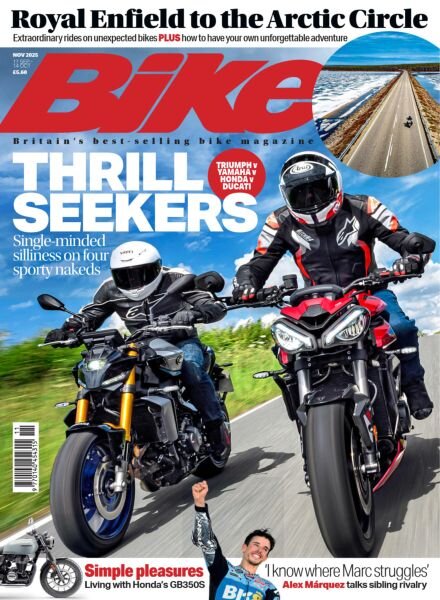 BIke UK – November 2025 Cover
