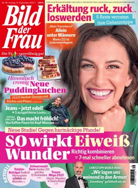 Bild der Frau – 12 September 2025 Cover