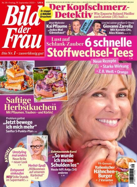 Bild der Frau – 19 September 2025 Cover