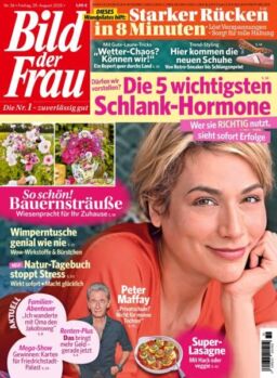 Bild der Frau – 29 August 2025
