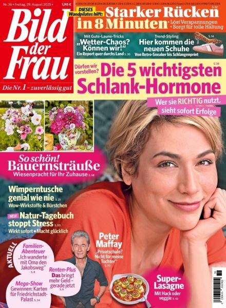 Bild der Frau – 29 August 2025 Cover