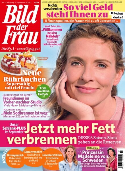 Bild der Frau – 5 September 2025 Cover