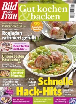 Bild der Frau Gut Kochen & Backen – Januar-Februar 2015