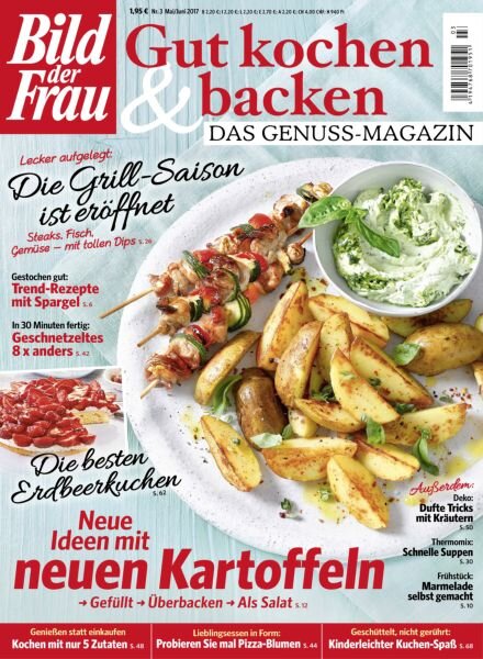 Bild der Frau Gut Kochen & Backen – Mai-Juni 2017 Cover
