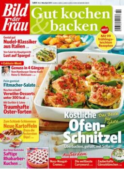 Bild der Frau Gut Kochen & Backen – Marz-April 2014
