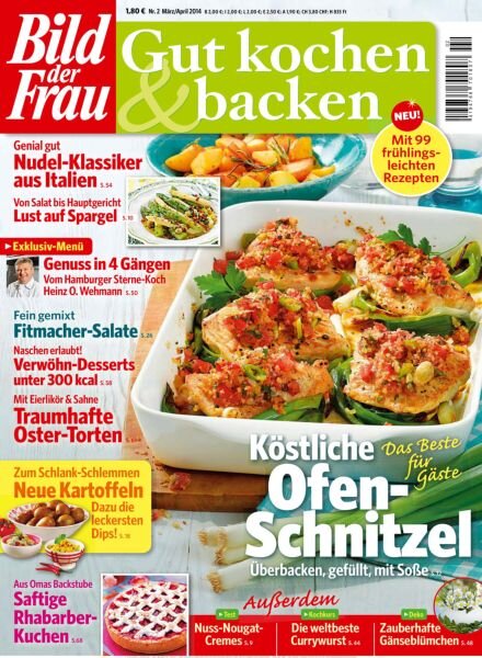 Bild der Frau Gut Kochen & Backen – Marz-April 2014 Cover