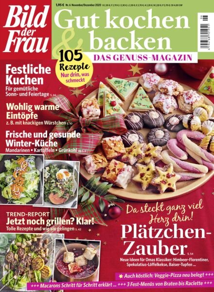 Bild der Frau Gut Kochen & Backen – November-Dezember 2020 Cover