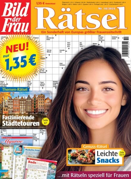 Bild der Frau Ratsel – Oktober 2025 Cover