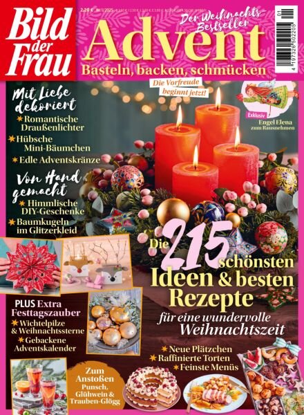 Bild der Frau Sonderheft – September 2025 Cover