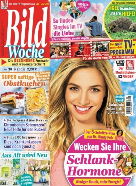BildWoche – 11 September 2025 Cover