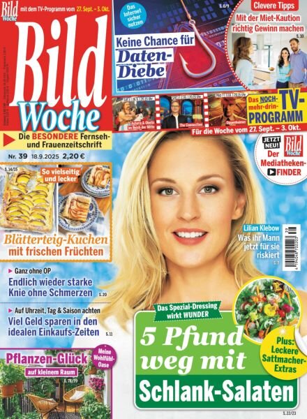 BildWoche – 18 September 2025 Cover