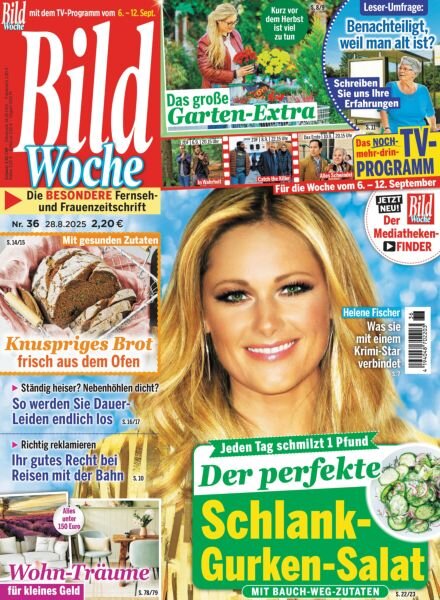 BildWoche – 28 August 2025 Cover