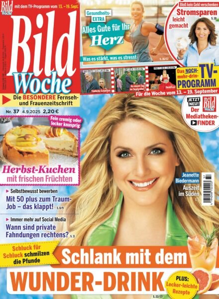 BildWoche – 4 September 2025 Cover