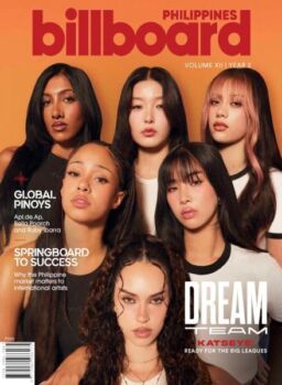 Billboard Philippines – August 2025