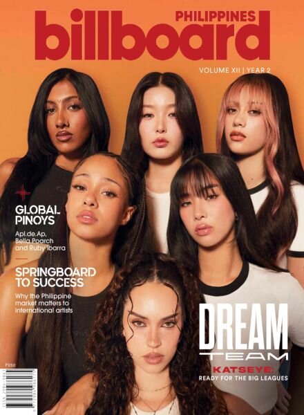 Billboard Philippines – August 2025 Cover
