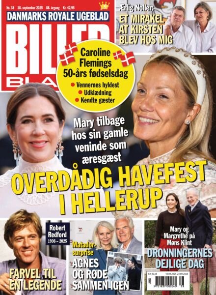 Billed-Bladet – 18 September 2025 Cover