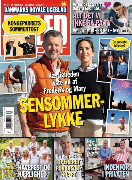 Billed-Bladet – 28 August 2025 Cover