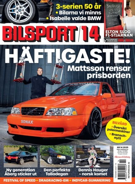 Bilsport – 24 September 2025 Cover