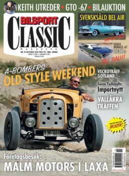 Bilsport Classic – September 2025