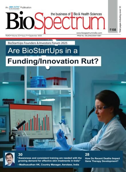 Bio Spectrum – September 2025 Cover