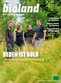 Bioland Magazin – Juli 2025