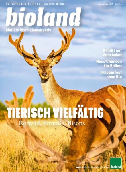 Bioland Magazin – September 2025 Cover