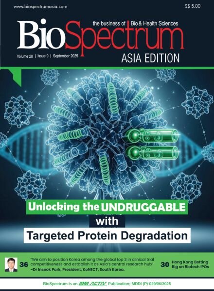 BioSpectrum Asia – September 2025 Cover