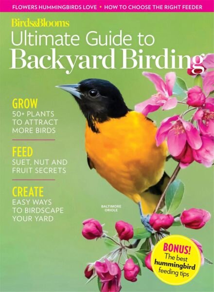 Birds & Blooms – Ultimate Guide to Backyard Birding 2025 Cover