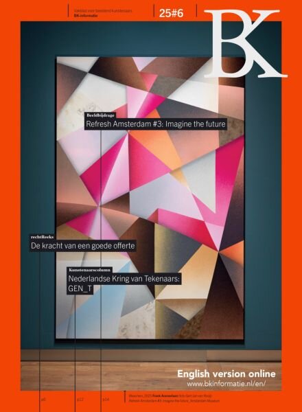BK-Informatie – September 2025 Cover