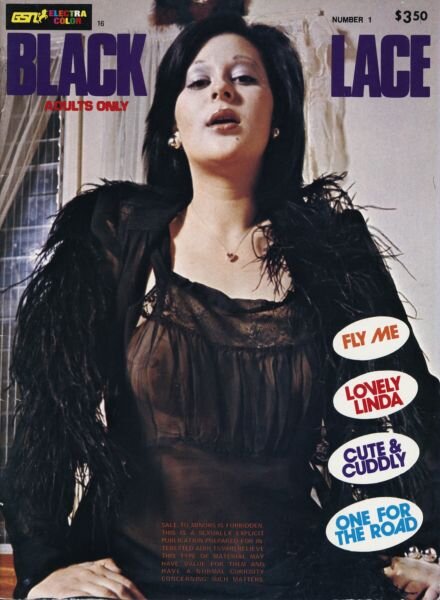 Black Lace – Number 1 Cover