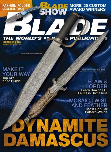Blade – October 2025 Cover