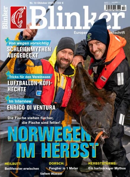 Blinker Magazin – Oktober 2025 Cover