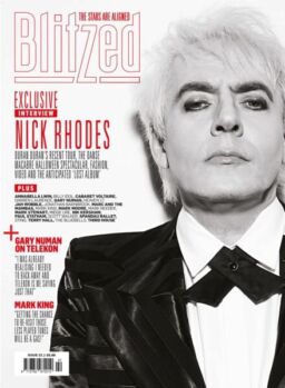 Blitzed Magazine – Issue 22 2025