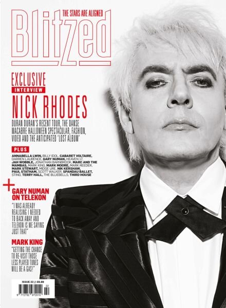 Blitzed Magazine – Issue 22 2025 Cover