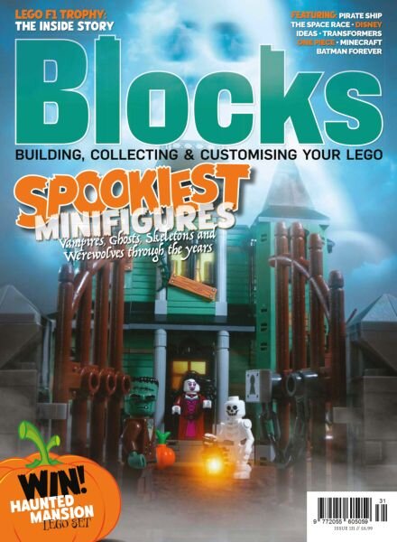 Blocks Magazine – Issue 131 2025 Cover
