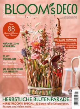 Bloom’s Deco – September-Oktober 2025