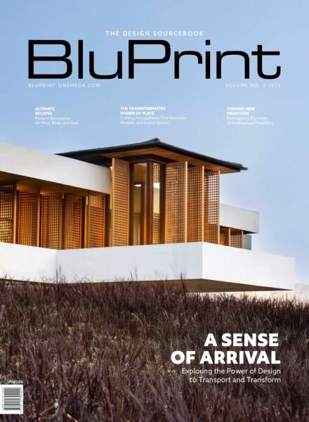 BluPrint – September 2025 Cover