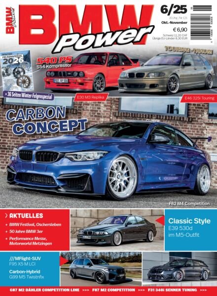 BMW Power – Oktober-November 2025 Cover