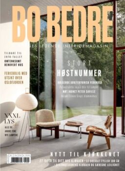 Bo Bedre – September 2025