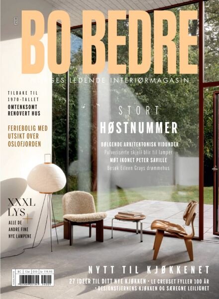 Bo Bedre – September 2025 Cover