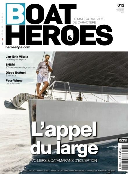 Boat Heroes – Octobre-Decembre 2025 Cover