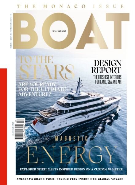 Boat International – October 2025 Cover